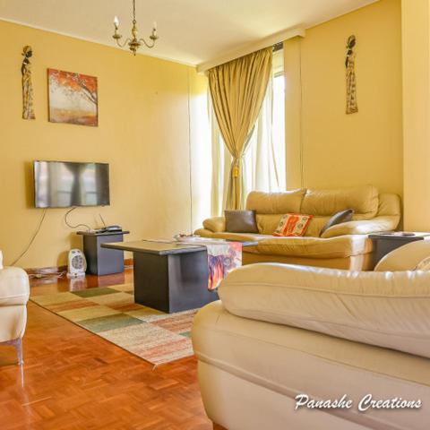 Lolo'S 1Bed Apt-Best Location-2Balconies Harare Eksteriør billede